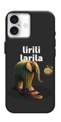 Чехол itsPrint Lirili Larila cactusso для Apple iPhone 16 Plus (6.7")