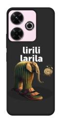 Чехол itsPrint Lirili Larila cactusso для Xiaomi Redmi 13 4G / Poco M6 4G