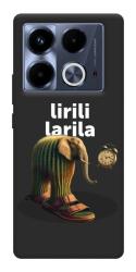Чехол itsPrint Lirili Larila cactusso для Infinix Note 40 4G