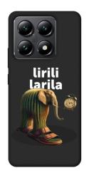 Чехол itsPrint Lirili Larila cactusso для Xiaomi 14T