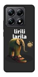 Чехол itsPrint Lirili Larila cactusso для Xiaomi 14T Pro