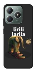 Чехол itsPrint Lirili Larila cactusso для Realme C61 4G