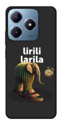 Чехол itsPrint Lirili Larila cactusso для Realme C63 4G