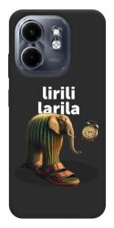 Чехол itsPrint Lirili Larila cactusso для Infinix Smart 9 4G / Hot 50i