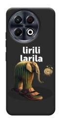 Чехол itsPrint Lirili Larila cactusso для TECNO Spark 30 Pro (KL7)
