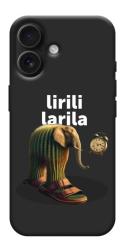 Чехол itsPrint Lirili Larila cactusso для Apple iPhone 17 (6.3")