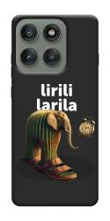 Чехол itsPrint Lirili Larila cactusso для Motorola Edge 60 Pro