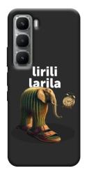 Чехол itsPrint Lirili Larila cactusso для Infinix Hot 60i