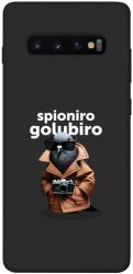 Чехол itsPrint Spioniro Golubiro Segreto для Samsung Galaxy S10+