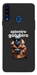 Чехол itsPrint Spioniro Golubiro Segreto для Samsung Galaxy A20s