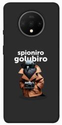 Чехол itsPrint Spioniro Golubiro Segreto для OnePlus 7T