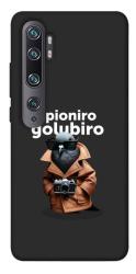 Чехол itsPrint Spioniro Golubiro Segreto для Xiaomi Mi Note 10 / Note 10 Pro / Mi CC9 Pro