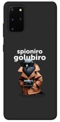 Чехол itsPrint Spioniro Golubiro Segreto для Samsung Galaxy S20+