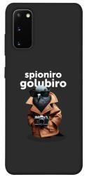 Чехол itsPrint Spioniro Golubiro Segreto для Samsung Galaxy S20