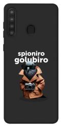Чехол itsPrint Spioniro Golubiro Segreto для Samsung Galaxy A21