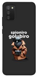 Чехол itsPrint Spioniro Golubiro Segreto для Samsung Galaxy A02s