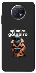 Чехол itsPrint Spioniro Golubiro Segreto для Xiaomi Redmi Note 9 5G / Note 9T