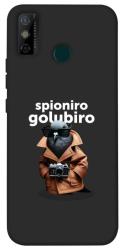 Чехол itsPrint Spioniro Golubiro Segreto для TECNO Spark 6 Go