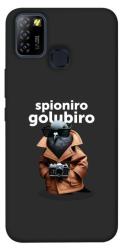 Чехол itsPrint Spioniro Golubiro Segreto для Infinix Hot 10 Lite