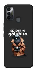Чехол itsPrint Spioniro Golubiro Segreto для TECNO Spark 7
