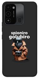 Чехол itsPrint Spioniro Golubiro Segreto для TECNO Spark 8C