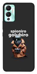 Чехол itsPrint Spioniro Golubiro Segreto для Infinix Hot 12 Play