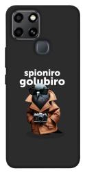 Чехол itsPrint Spioniro Golubiro Segreto для Infinix Smart 6