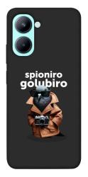Чехол itsPrint Spioniro Golubiro Segreto для Realme C33
