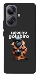 Чехол itsPrint Spioniro Golubiro Segreto для Realme 10 Pro+