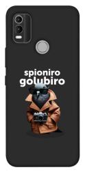 Чехол itsPrint Spioniro Golubiro Segreto для Nokia C21 Plus