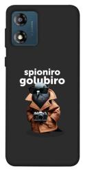 Чехол itsPrint Spioniro Golubiro Segreto для Motorola Moto E13