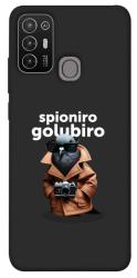 Чехол itsPrint Spioniro Golubiro Segreto для ZTE Blade A52