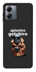 Чехол itsPrint Spioniro Golubiro Segreto для Motorola Moto G14