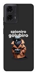 Чехол itsPrint Spioniro Golubiro Segreto для Motorola Moto G24