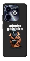 Чехол itsPrint Spioniro Golubiro Segreto для Infinix Hot 40i
