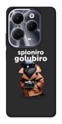 Чехол itsPrint Spioniro Golubiro Segreto для Infinix Hot 40