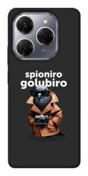 Чехол itsPrint Spioniro Golubiro Segreto для TECNO Spark 20 Pro