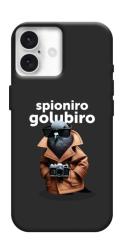 Чехол itsPrint Spioniro Golubiro Segreto для Apple iPhone 16 Plus (6.7")
