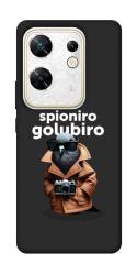 Чехол itsPrint Spioniro Golubiro Segreto для Infinix Zero 30 4G