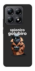 Чехол itsPrint Spioniro Golubiro Segreto для Xiaomi 14T Pro