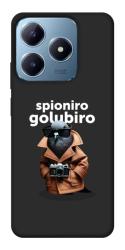 Чехол itsPrint Spioniro Golubiro Segreto для Realme C63 4G