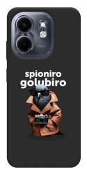 Чехол itsPrint Spioniro Golubiro Segreto для Infinix Smart 9 4G / Hot 50i