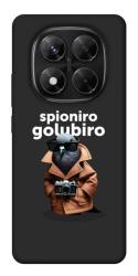 Чехол itsPrint Spioniro Golubiro Segreto для Xiaomi Redmi Note 14 Pro 5G