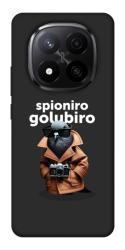 Чехол itsPrint Spioniro Golubiro Segreto для Xiaomi Redmi Note 14 Pro+ 5G