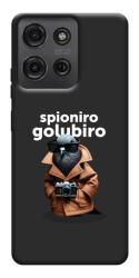 Чехол itsPrint Spioniro Golubiro Segreto для Motorola Moto G75 5G