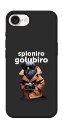 Чехол itsPrint Spioniro Golubiro Segreto для Apple iPhone 16e (6.1")