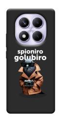 Чехол itsPrint Spioniro Golubiro Segreto для Xiaomi Redmi Note 14 Pro 4G