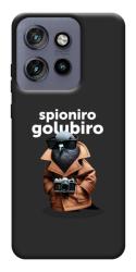 Чехол itsPrint Spioniro Golubiro Segreto для Motorola Edge 50 Neo