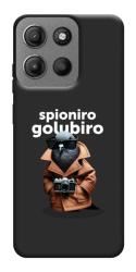 Чехол itsPrint Spioniro Golubiro Segreto для Motorola Moto G15 4G