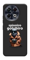 Чехол itsPrint Spioniro Golubiro Segreto для TECNO Spark 30 Pro (KL7)